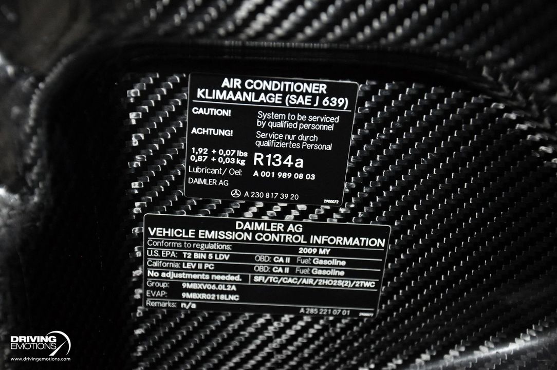 2009 Mercedes-Benz SL65 AMG Black Series