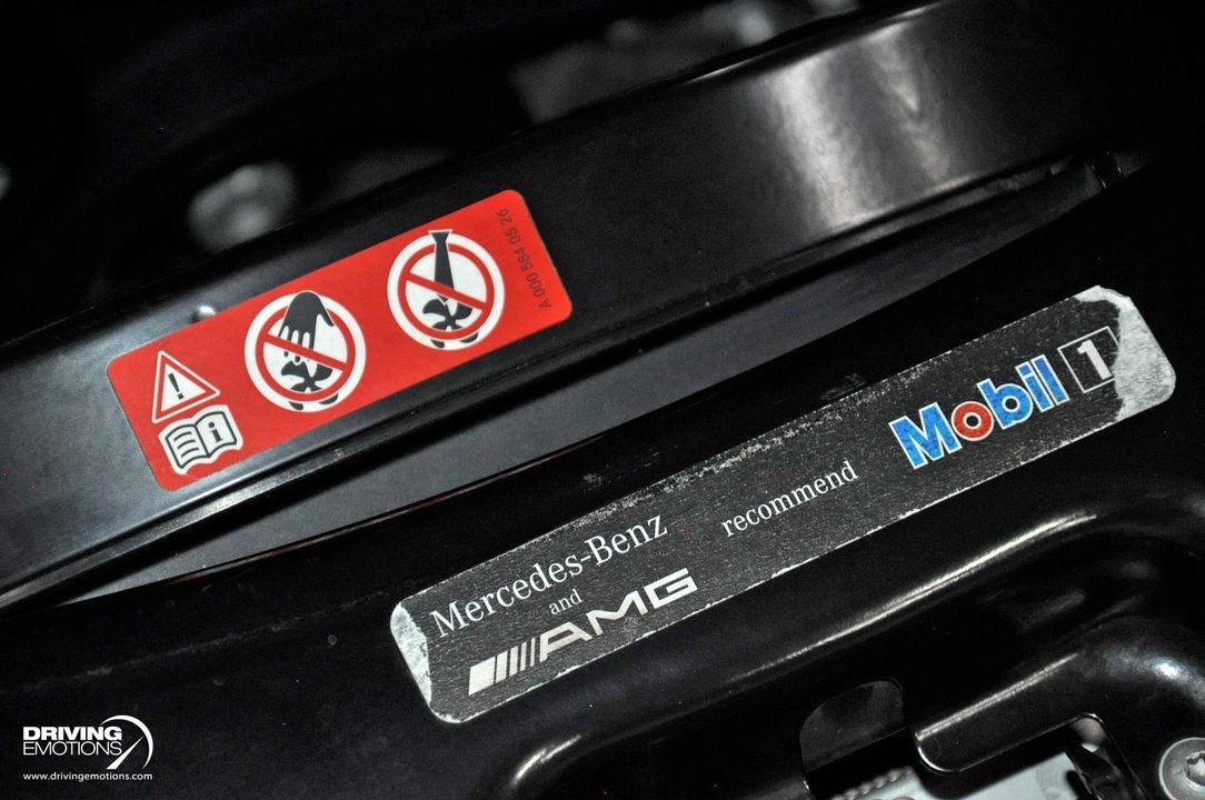 2009 Mercedes-Benz SL65 AMG Black Series