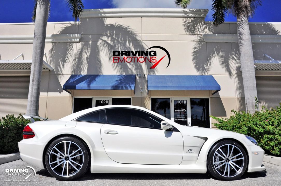 2009 Mercedes-Benz SL65 AMG Black Series