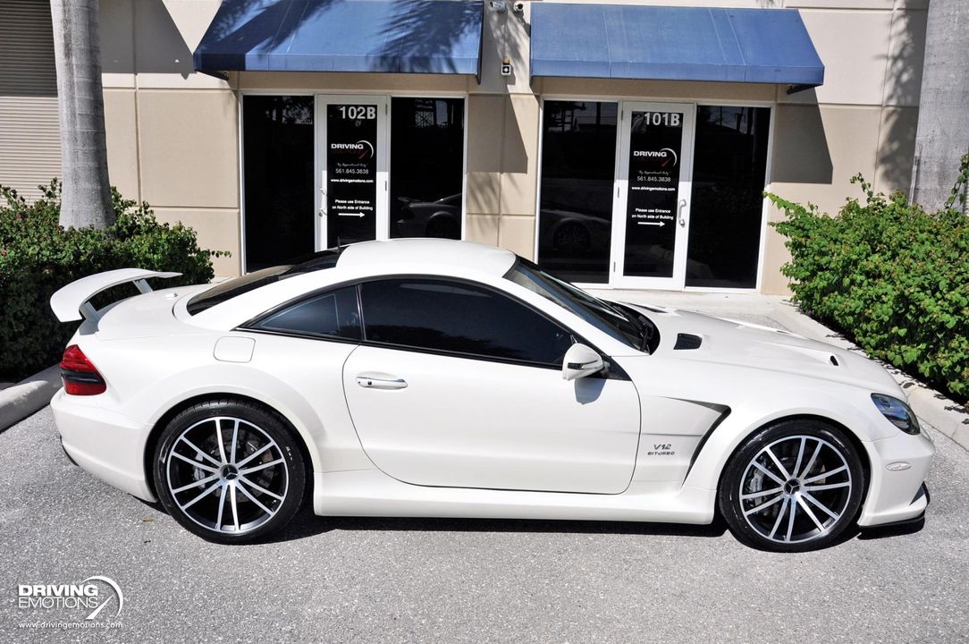 2009 Mercedes-Benz SL65 AMG Black Series