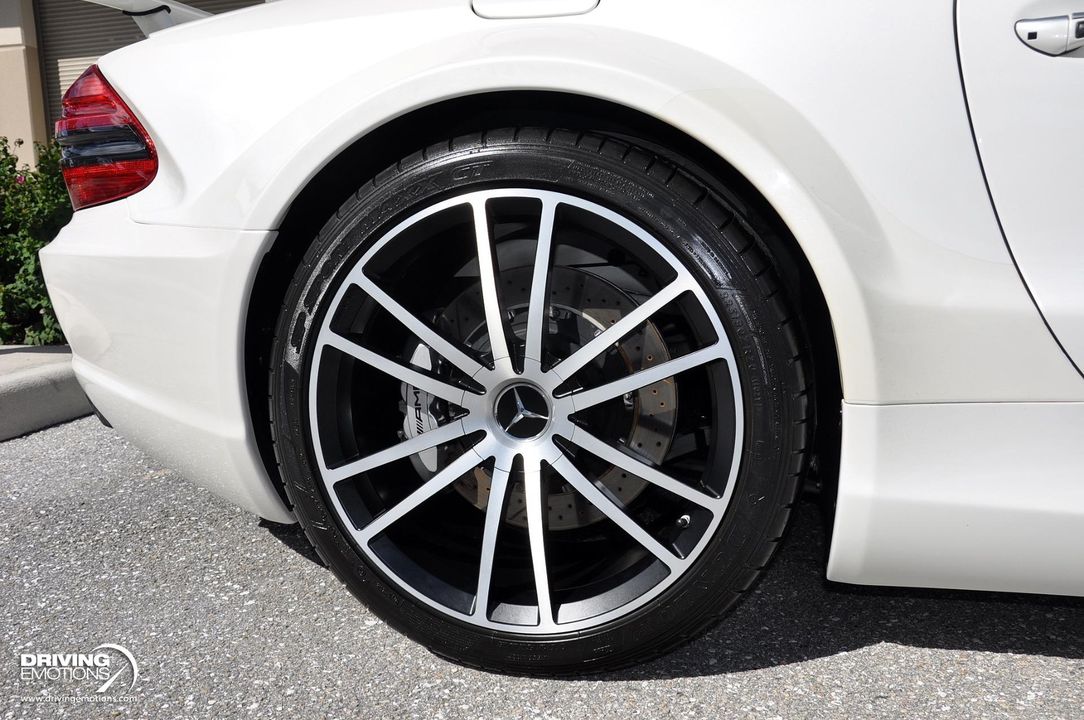 2009 Mercedes-Benz SL65 AMG Black Series