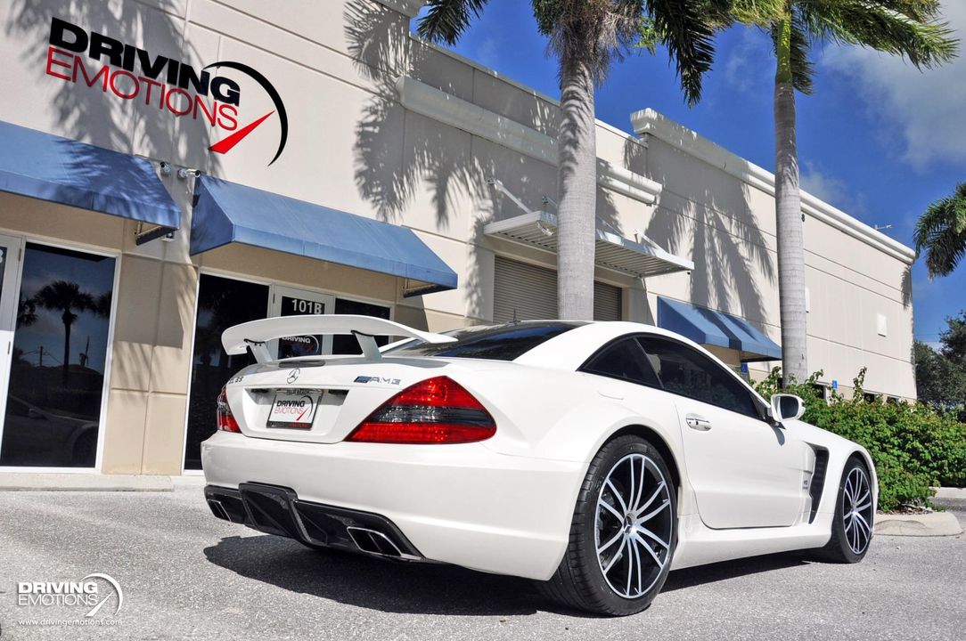 2009 Mercedes-Benz SL65 AMG Black Series