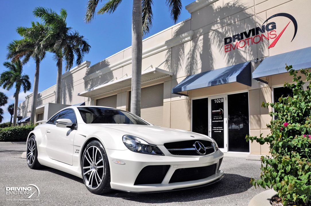 2009 Mercedes-Benz SL65 AMG Black Series
