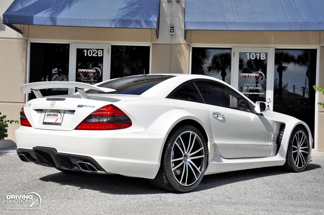 2009 Mercedes-Benz SL65 AMG Black Series