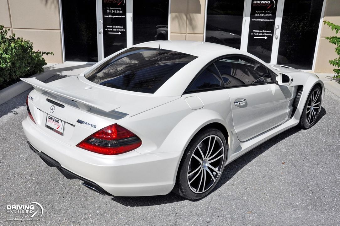 2009 Mercedes-Benz SL65 AMG Black Series