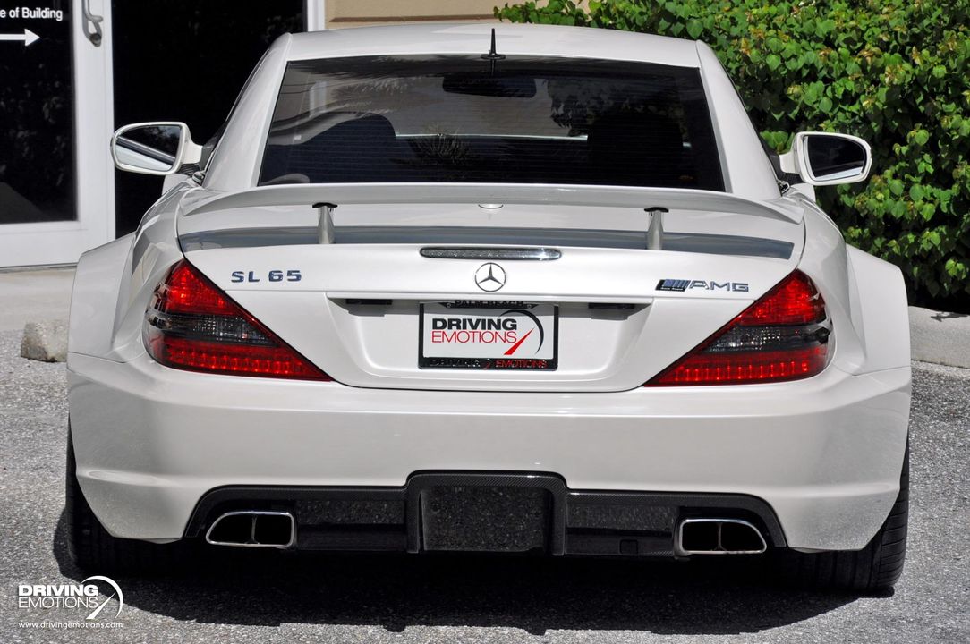 2009 Mercedes-Benz SL65 AMG Black Series