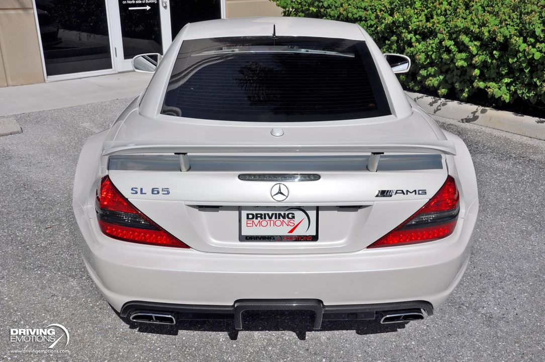 2009 Mercedes-Benz SL65 AMG Black Series