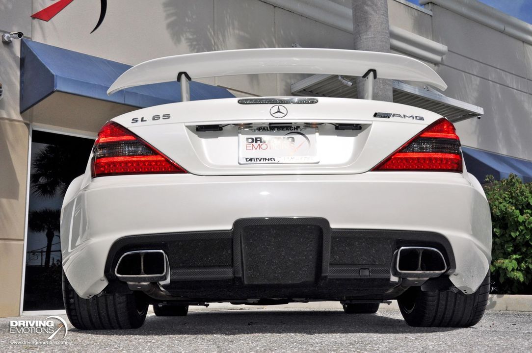 2009 Mercedes-Benz SL65 AMG Black Series