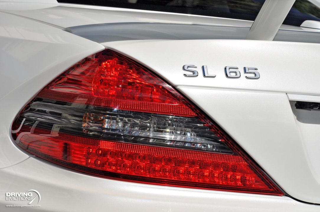 2009 Mercedes-Benz SL65 AMG Black Series