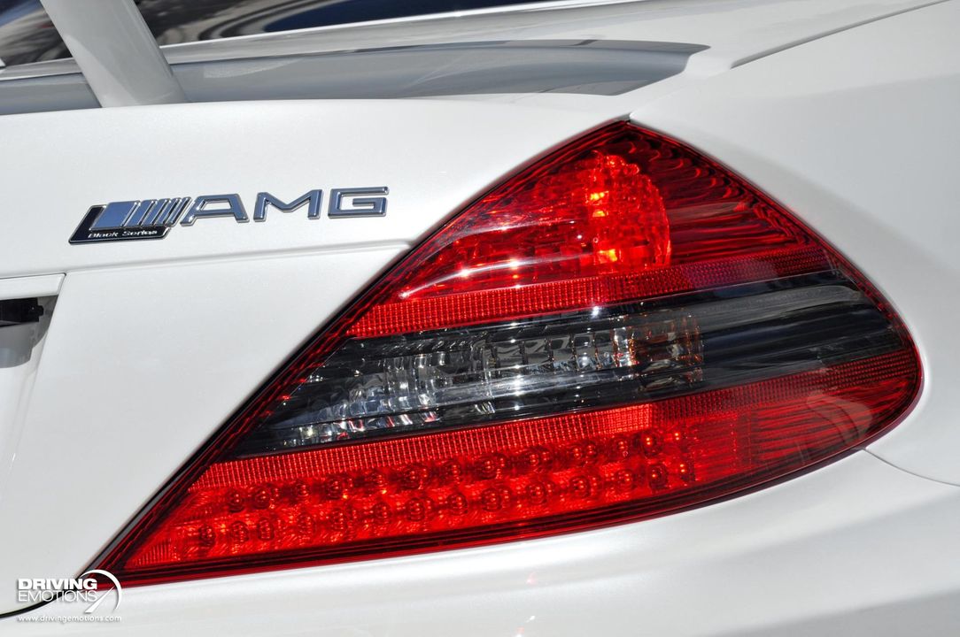 2009 Mercedes-Benz SL65 AMG Black Series