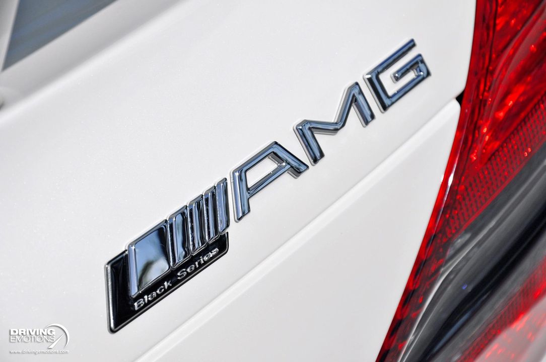 2009 Mercedes-Benz SL65 AMG Black Series
