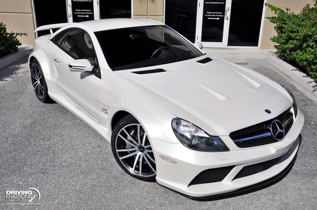 2009 Mercedes-Benz SL65 AMG Black Series