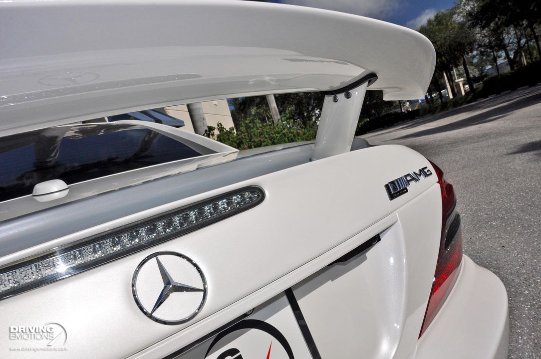 2009 Mercedes-Benz SL65 AMG Black Series
