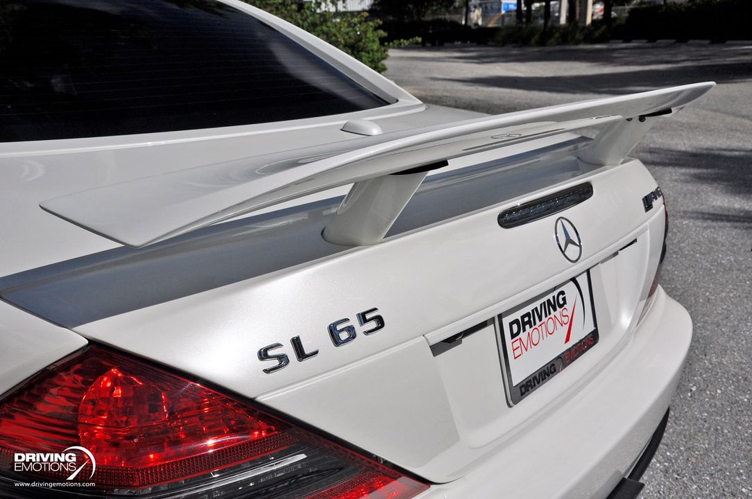 2009 Mercedes-Benz SL65 AMG Black Series