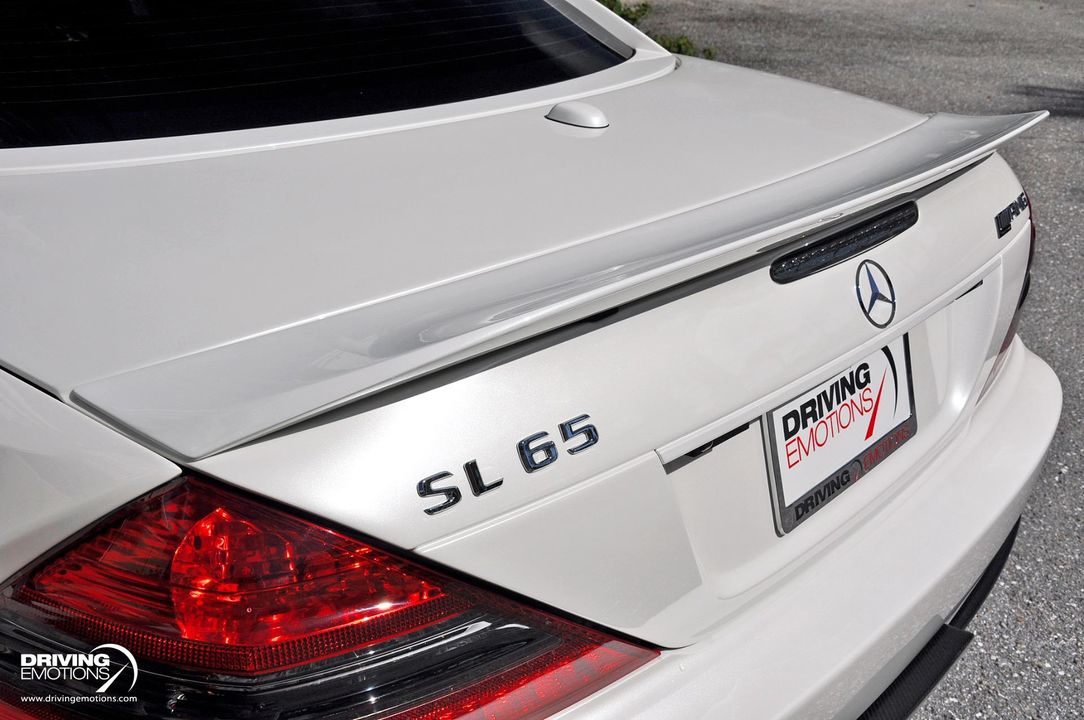 2009 Mercedes-Benz SL65 AMG Black Series