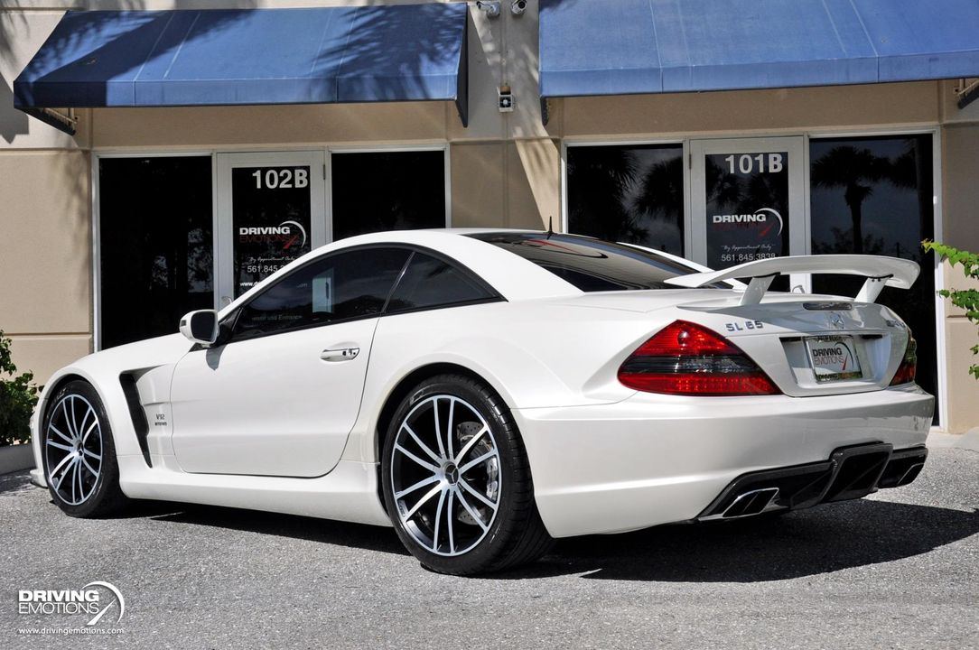 2009 Mercedes-Benz SL65 AMG Black Series
