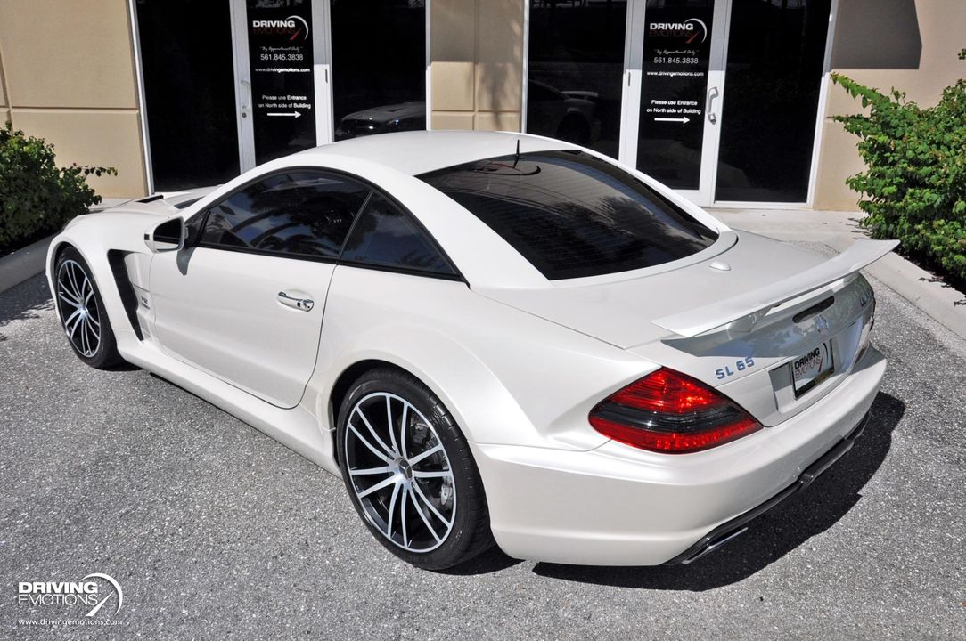 2009 Mercedes-Benz SL65 AMG Black Series