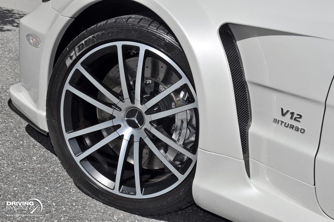2009 Mercedes-Benz SL65 AMG Black Series