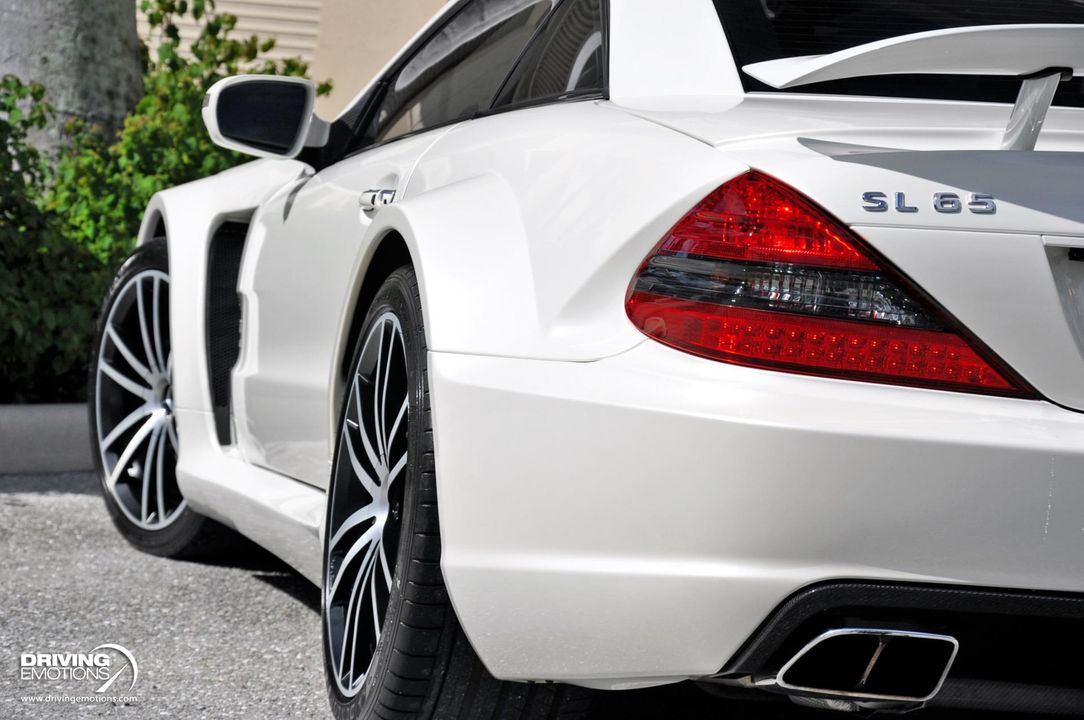 2009 Mercedes-Benz SL65 AMG Black Series
