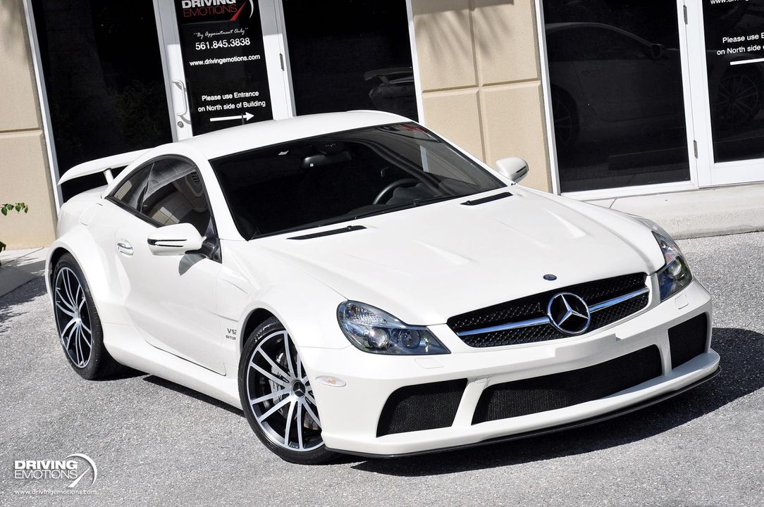 2009 Mercedes-Benz SL65 AMG Black Series
