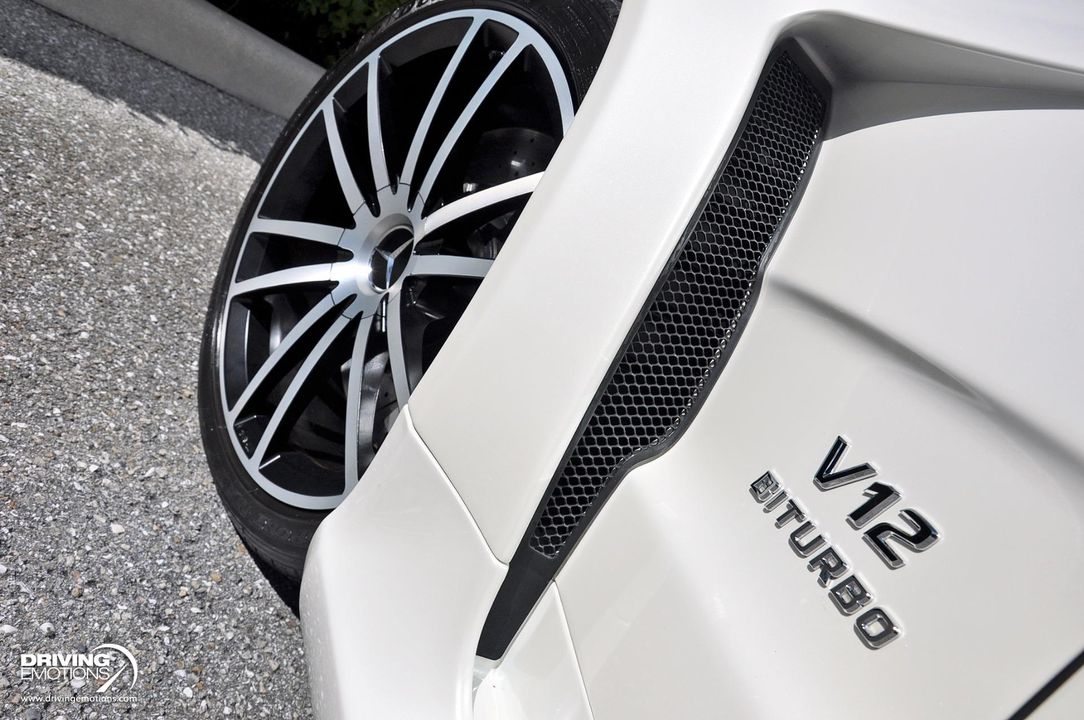 2009 Mercedes-Benz SL65 AMG Black Series