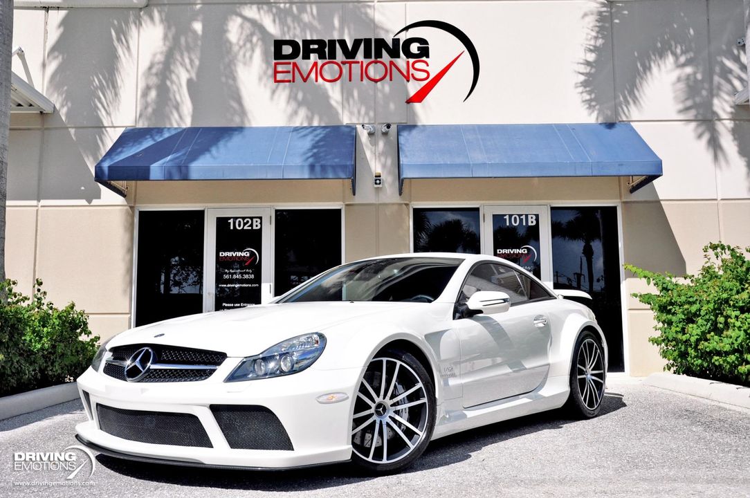 2009 Mercedes-Benz SL65 AMG Black Series