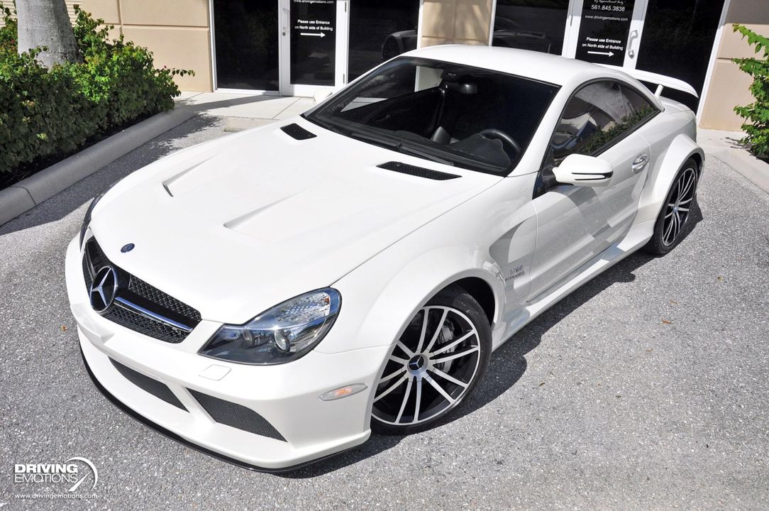 2009 Mercedes-Benz SL65 AMG Black Series