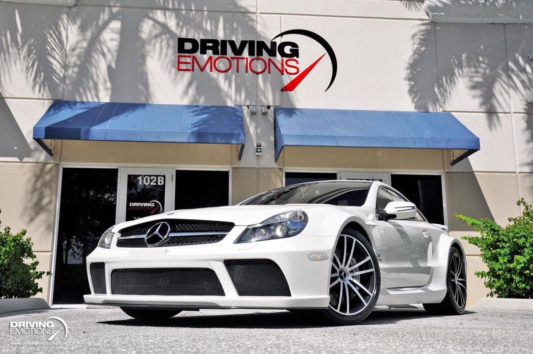 2009 Mercedes-Benz SL65 AMG Black Series