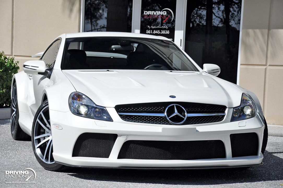 2009 Mercedes-Benz SL65 AMG Black Series