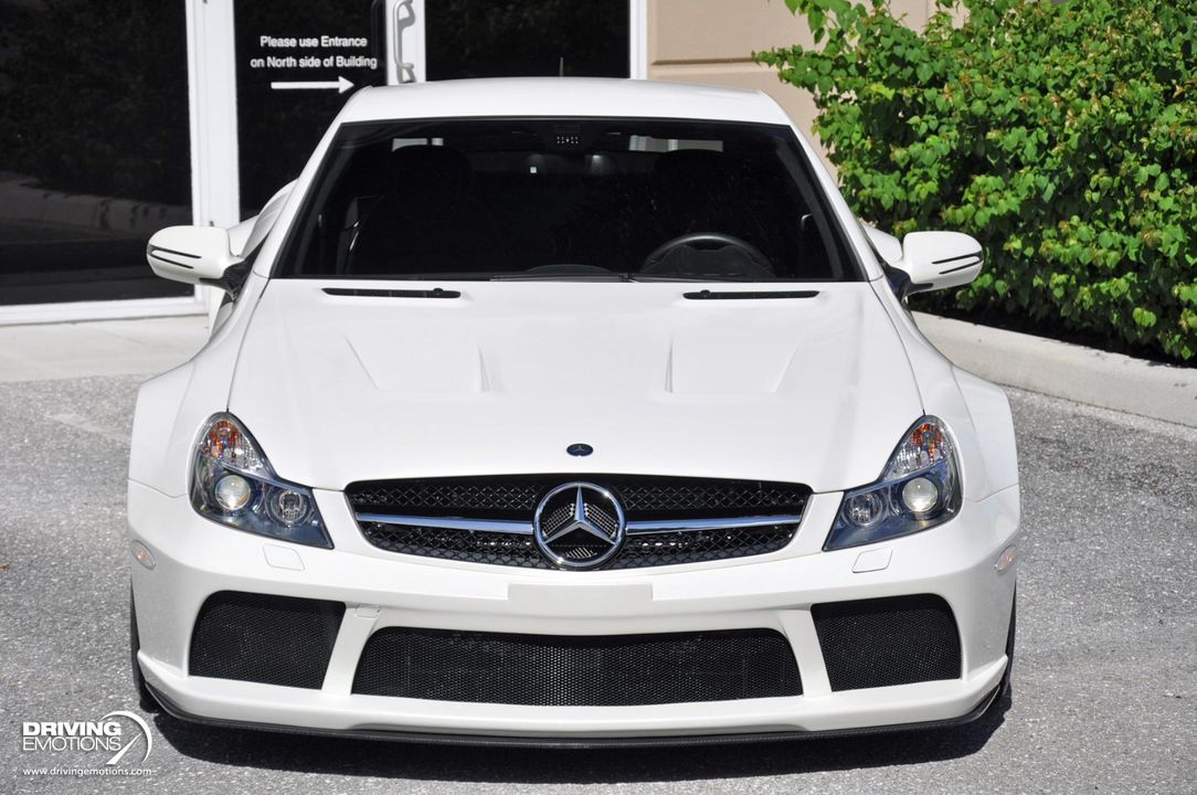 2009 Mercedes-Benz SL65 AMG Black Series