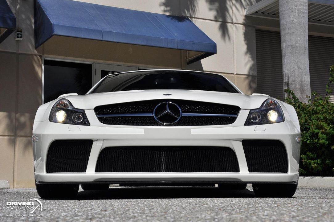2009 Mercedes-Benz SL65 AMG Black Series