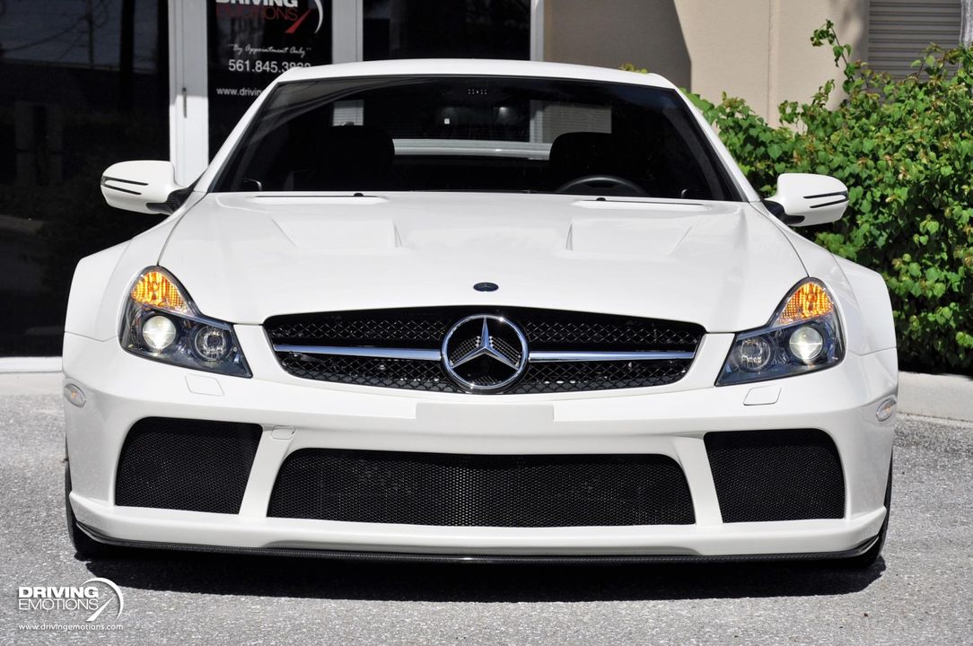 2009 Mercedes-Benz SL65 AMG Black Series