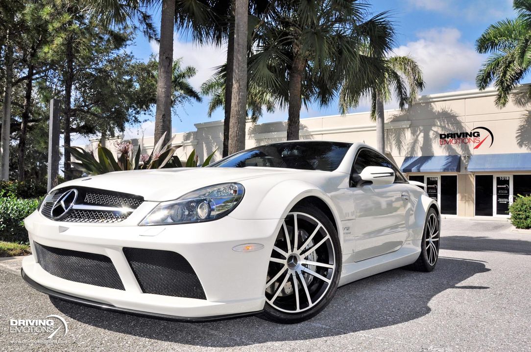 2009 Mercedes-Benz SL65 AMG Black Series