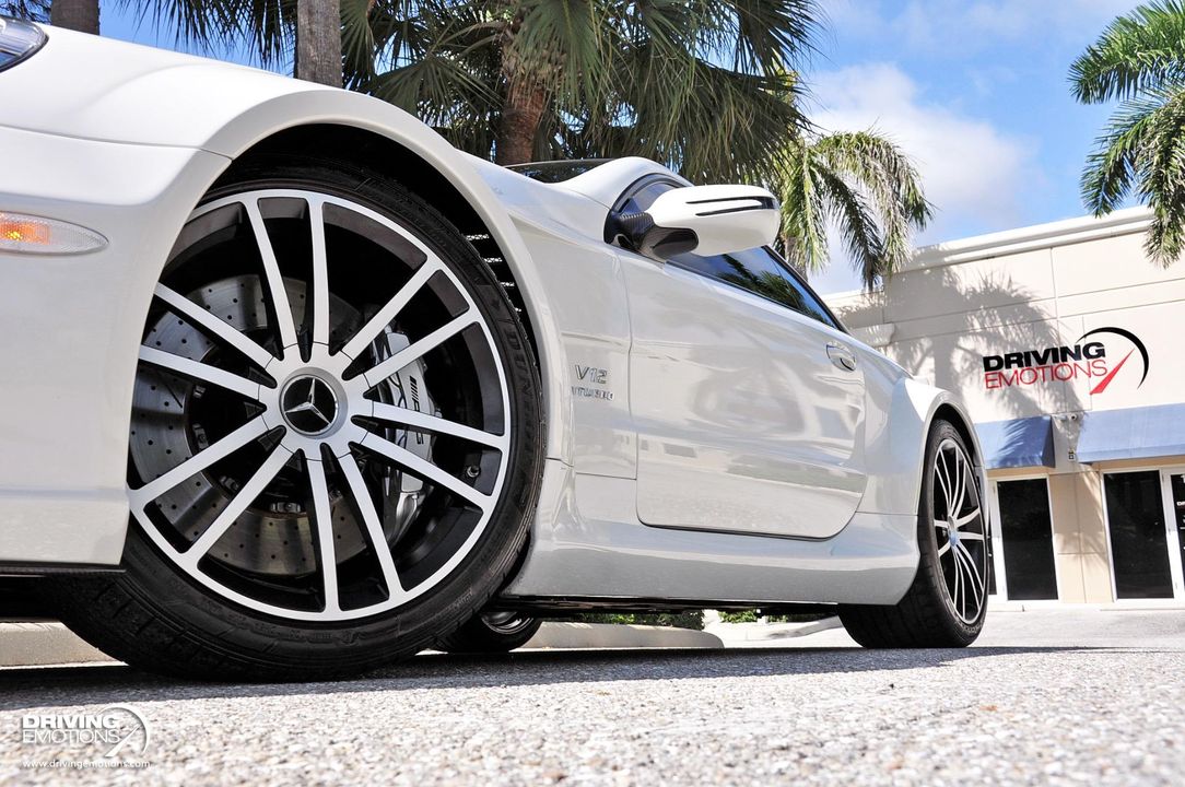 2009 Mercedes-Benz SL65 AMG Black Series