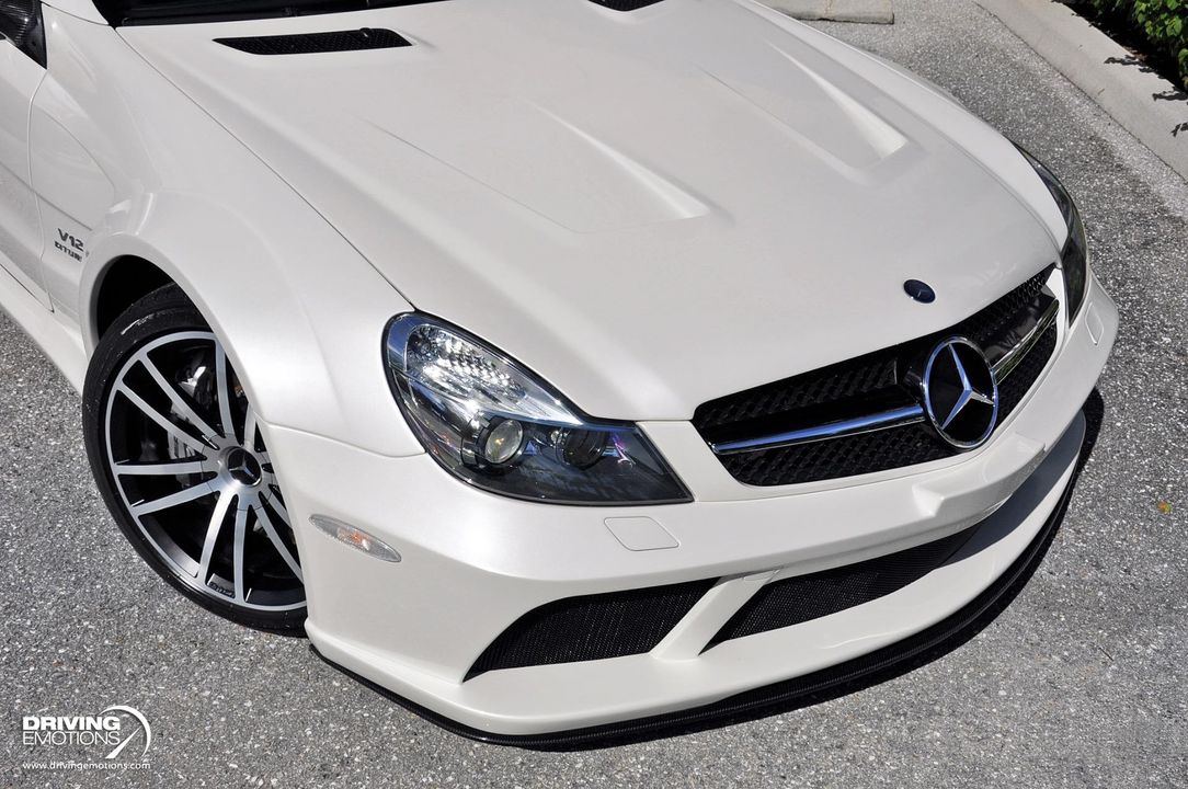 2009 Mercedes-Benz SL65 AMG Black Series