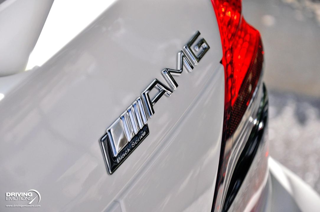 2009 Mercedes-Benz SL65 AMG Black Series