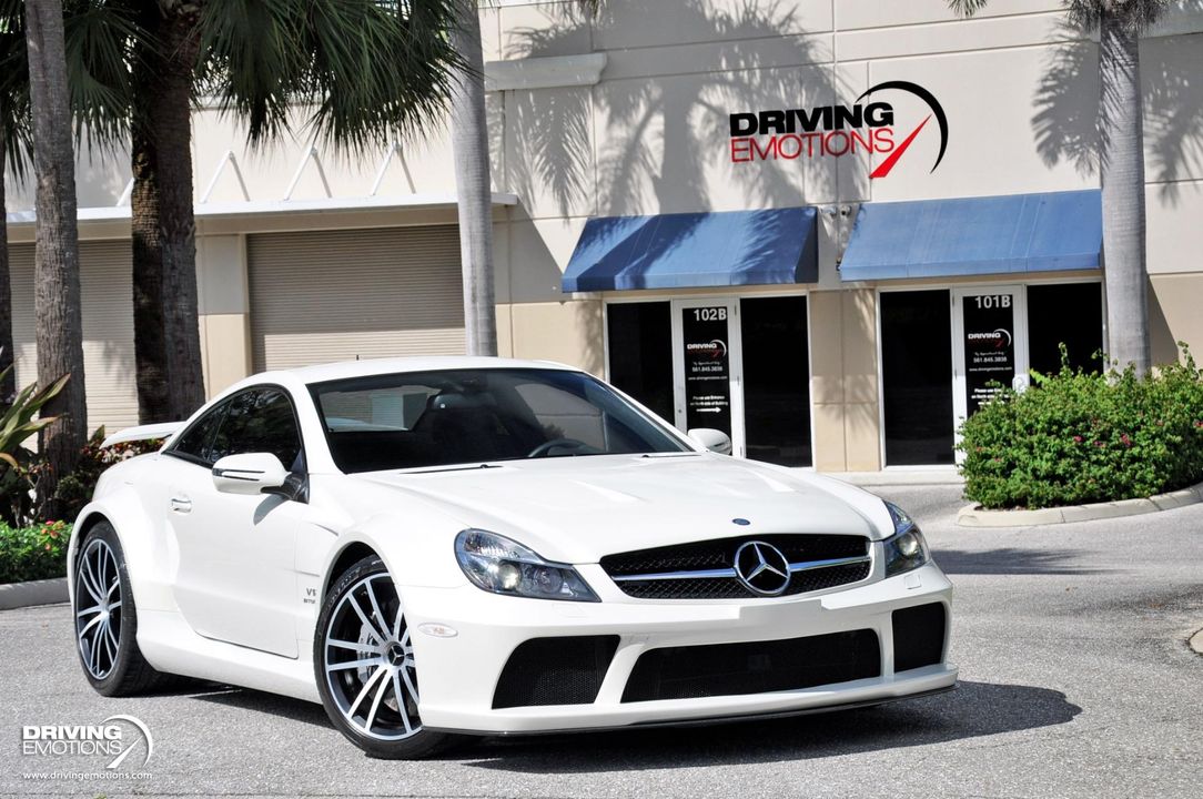 2009 Mercedes-Benz SL65 AMG Black Series