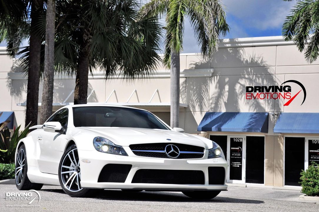 2009 Mercedes-Benz SL65 AMG Black Series