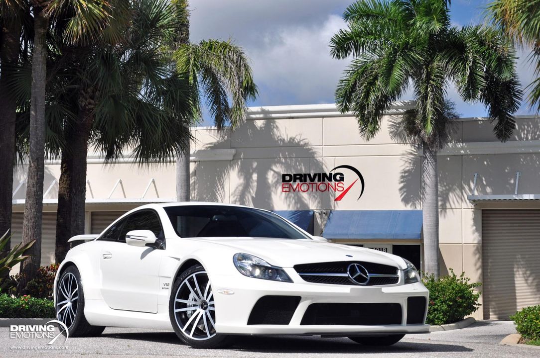 2009 Mercedes-Benz SL65 AMG Black Series