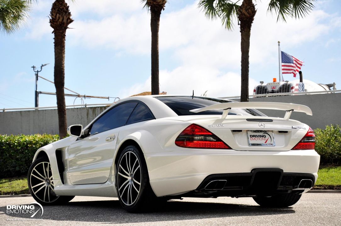2009 Mercedes-Benz SL65 AMG Black Series