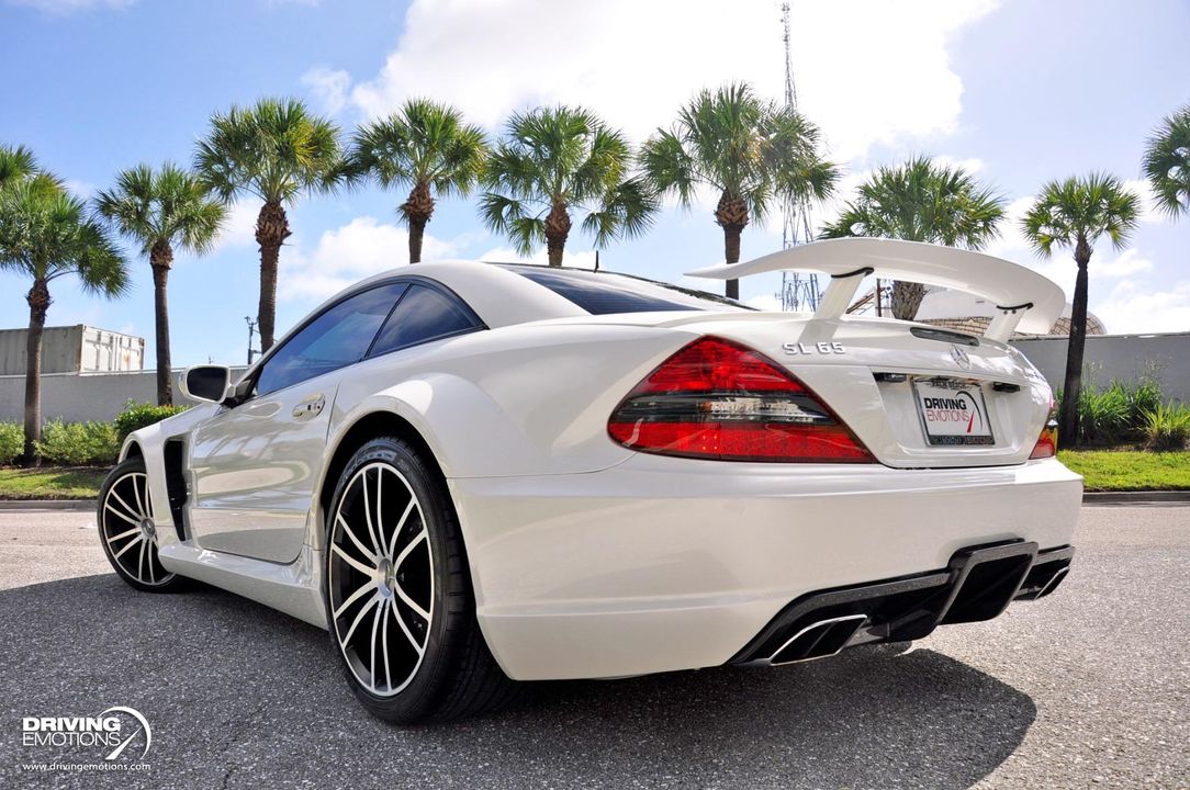 2009 Mercedes-Benz SL65 AMG Black Series