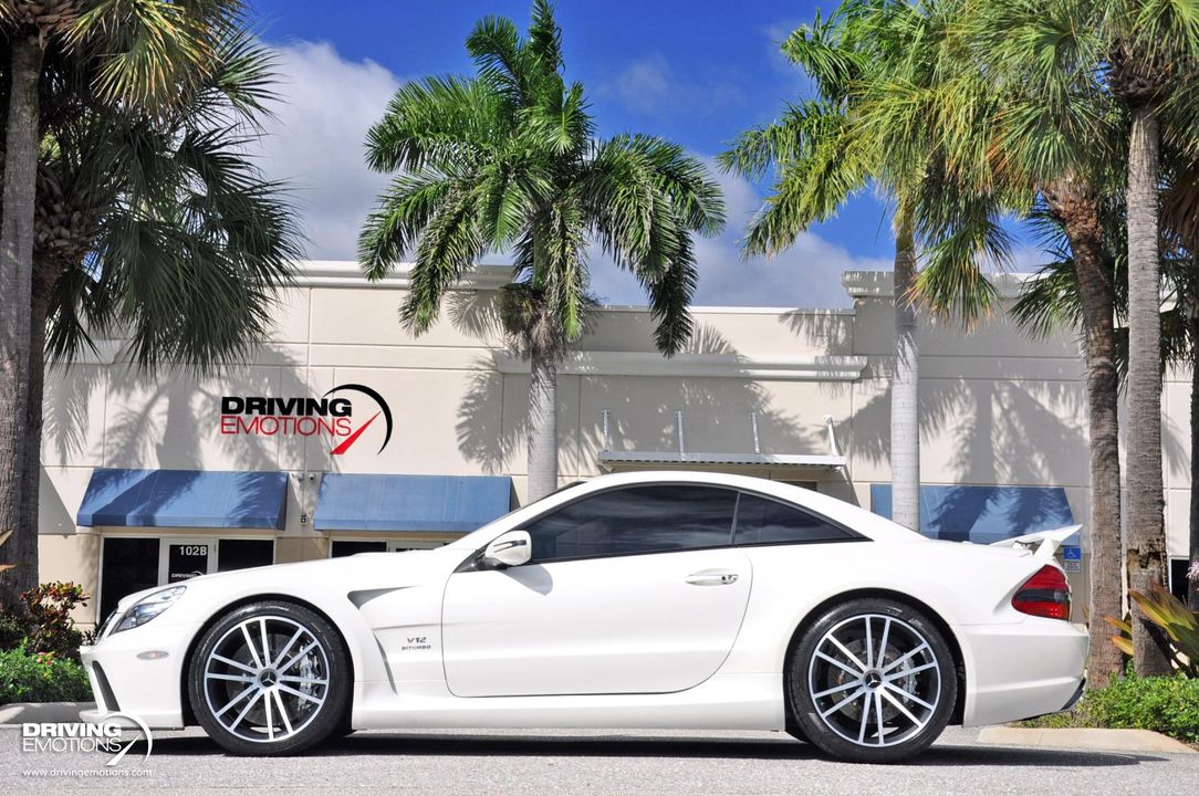 2009 Mercedes-Benz SL65 AMG Black Series
