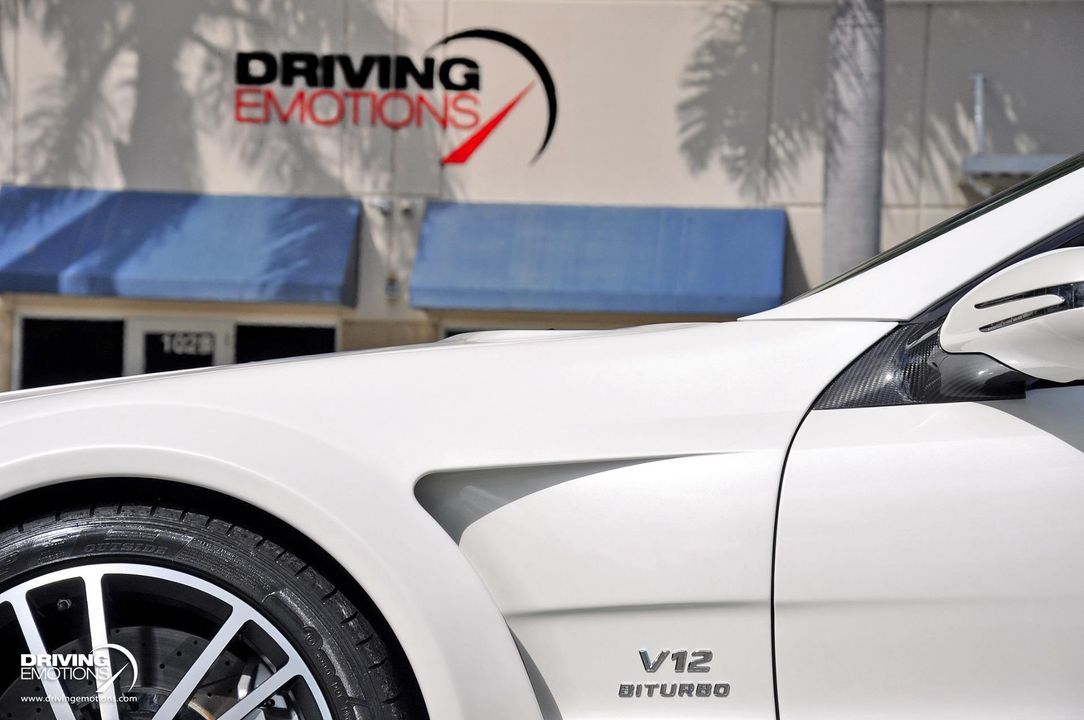 2009 Mercedes-Benz SL65 AMG Black Series
