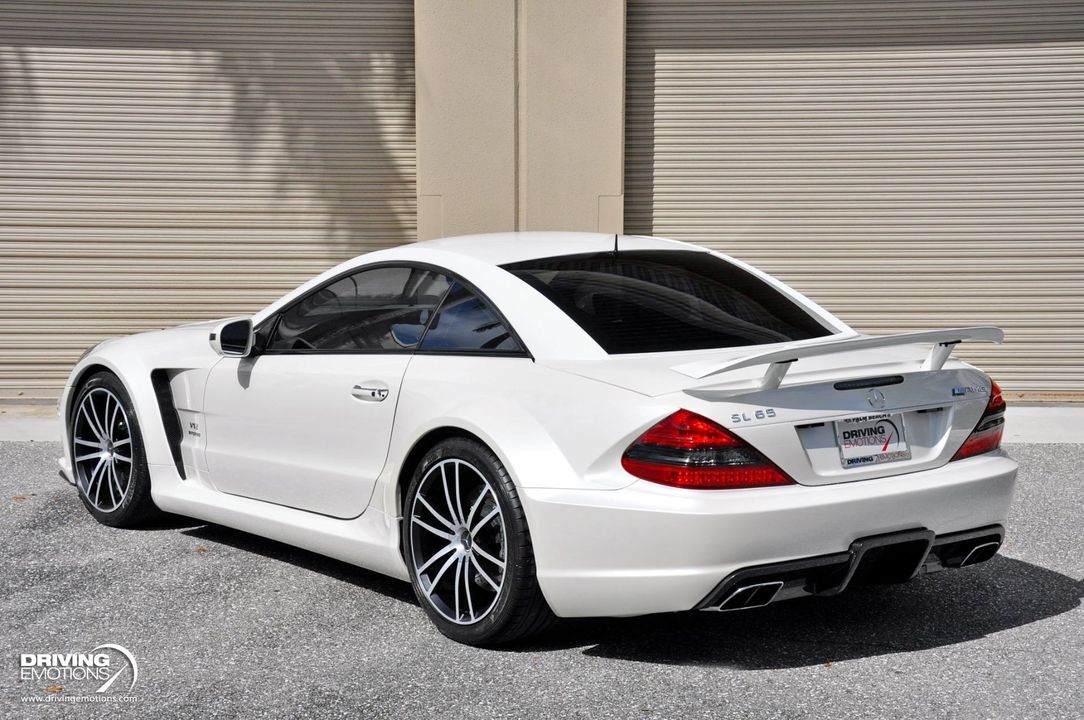 2009 Mercedes-Benz SL65 AMG Black Series