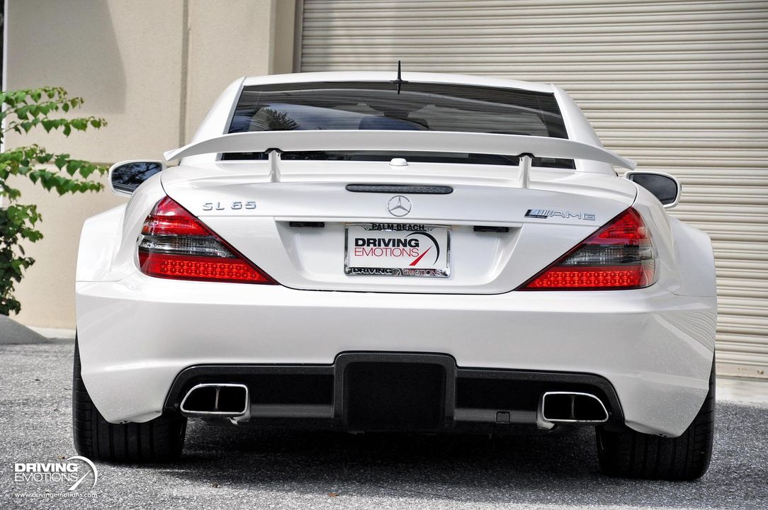 2009 Mercedes-Benz SL65 AMG Black Series
