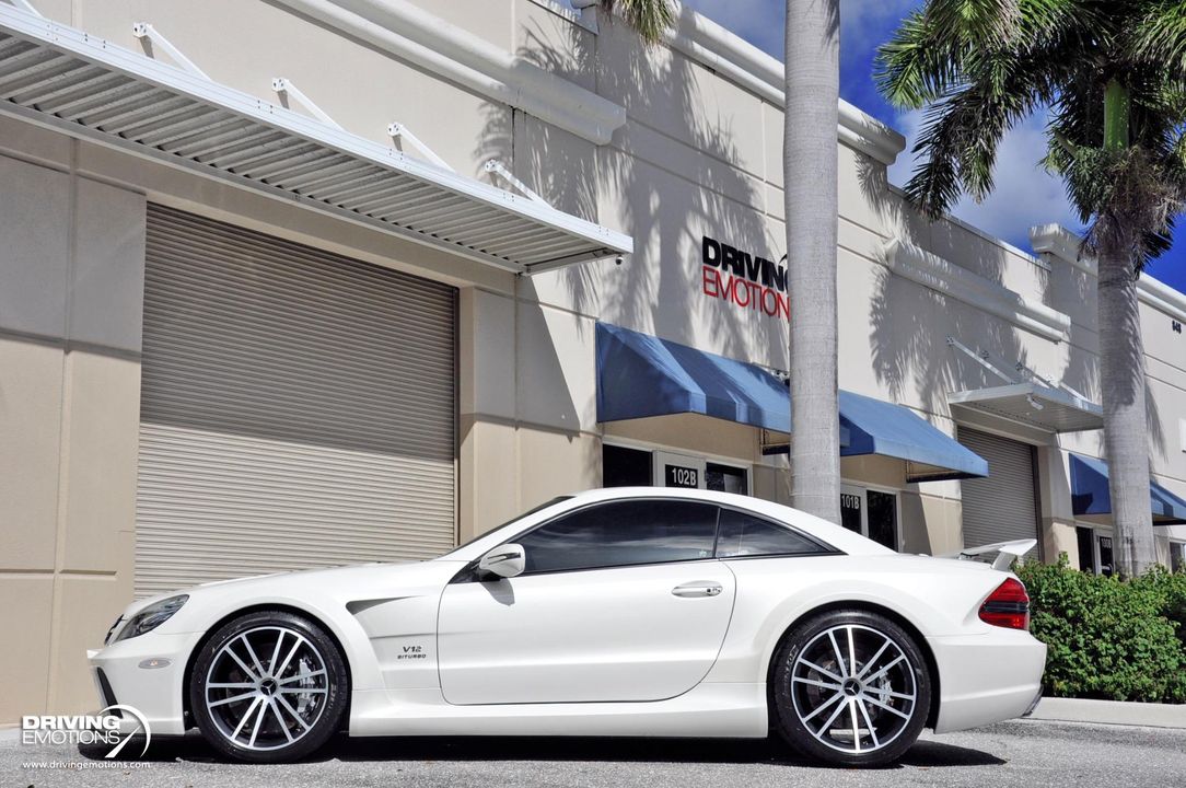 2009 Mercedes-Benz SL65 AMG Black Series