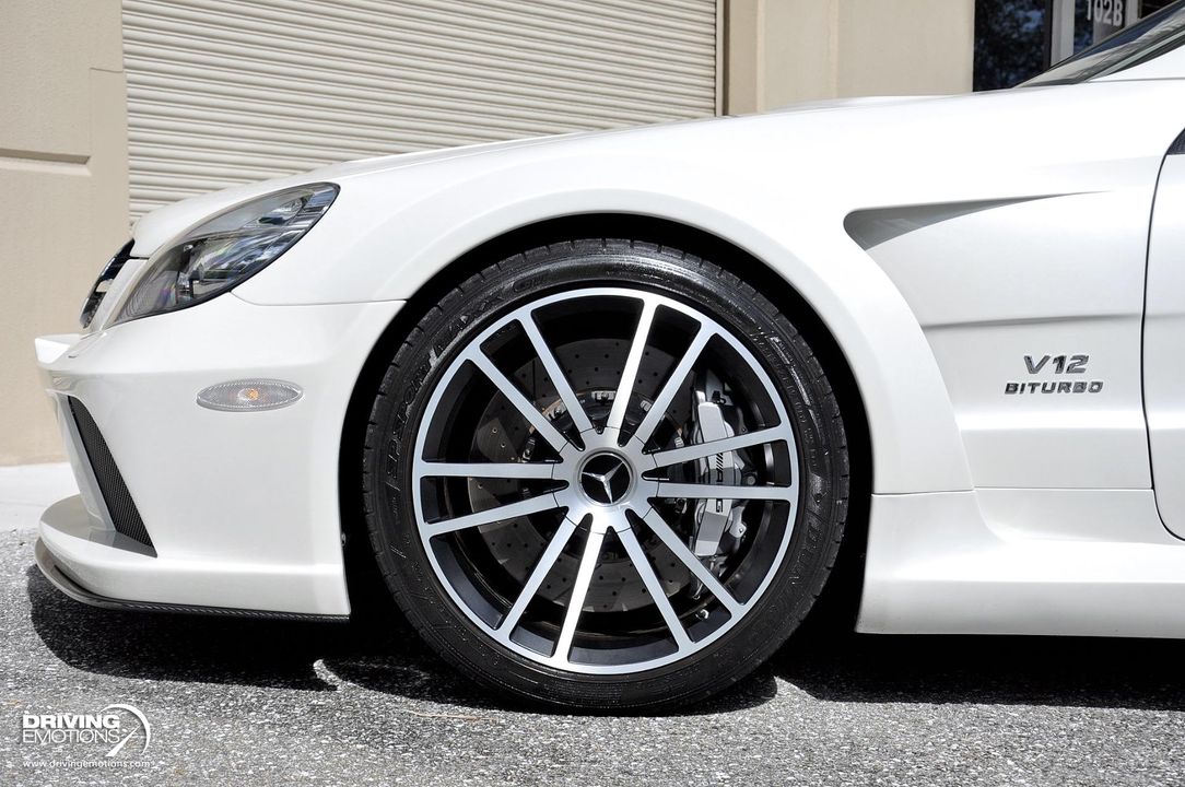 2009 Mercedes-Benz SL65 AMG Black Series