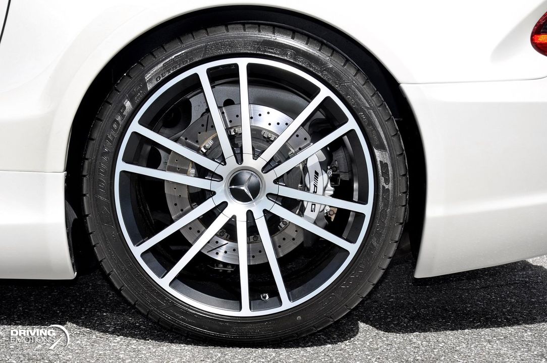 2009 Mercedes-Benz SL65 AMG Black Series