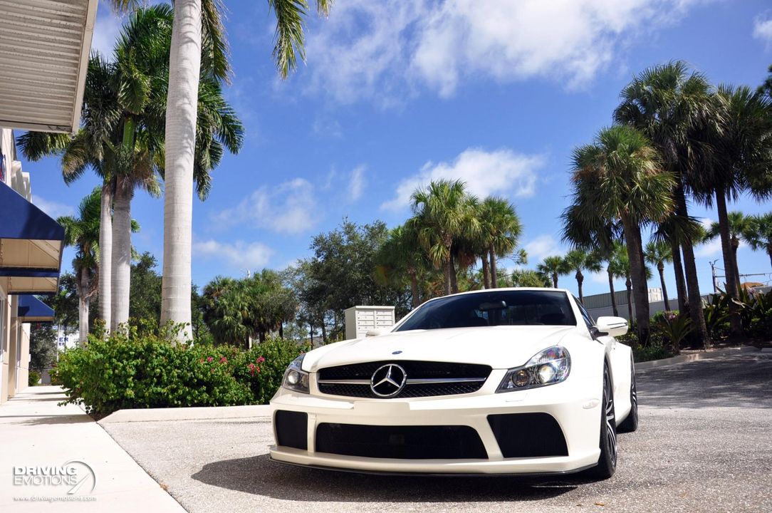2009 Mercedes-Benz SL65 AMG Black Series
