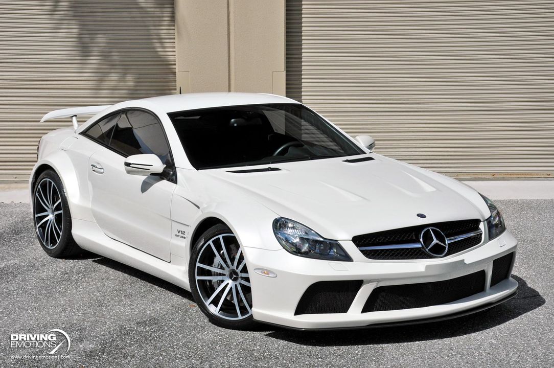 2009 Mercedes-Benz SL65 AMG Black Series